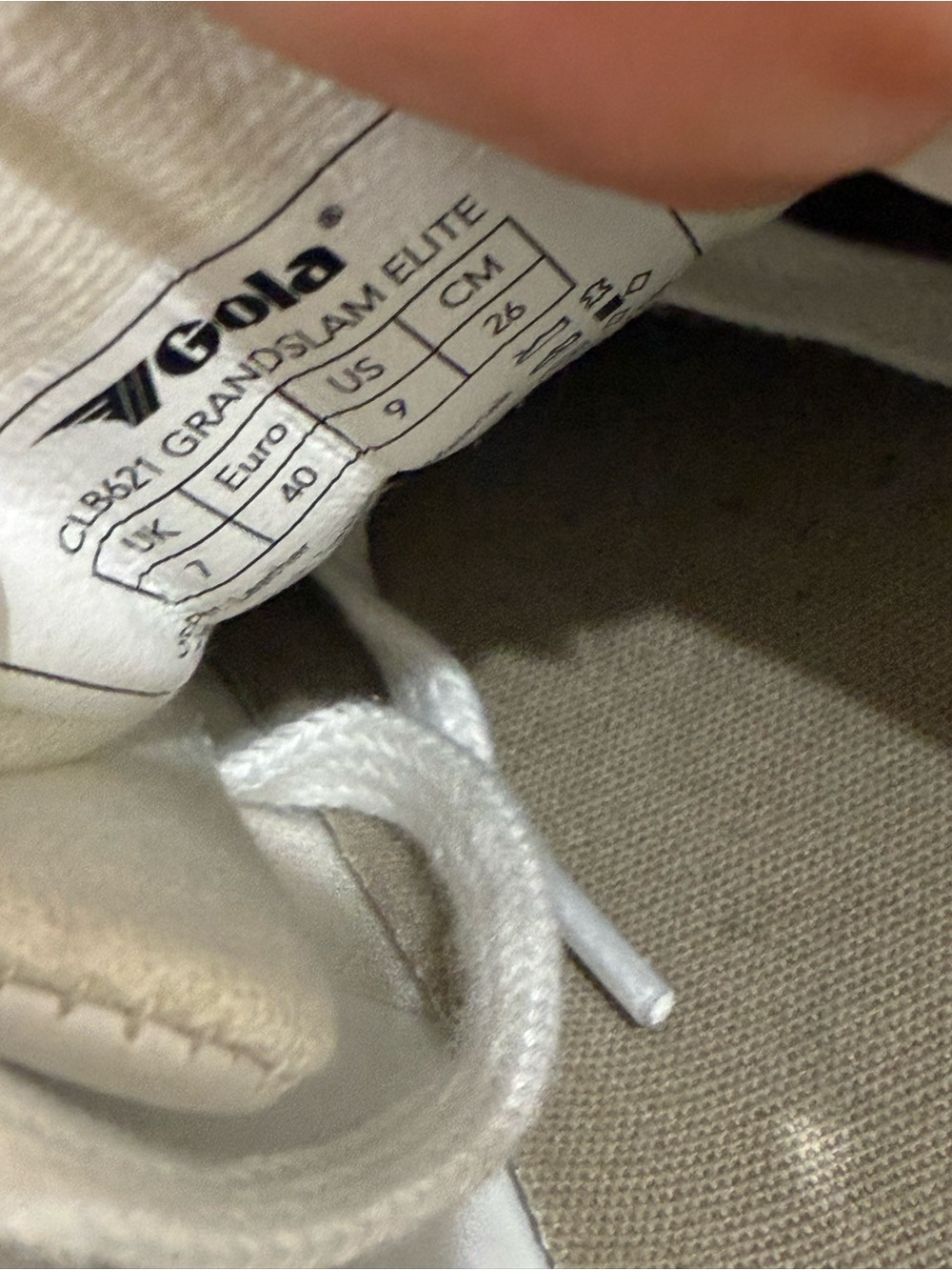 Gola Grandslam Elite Sneakers - Picture 6 of 7